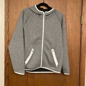 Zyia Grey Women’s  Track Sport Jacket. Size XL.  New- without tags